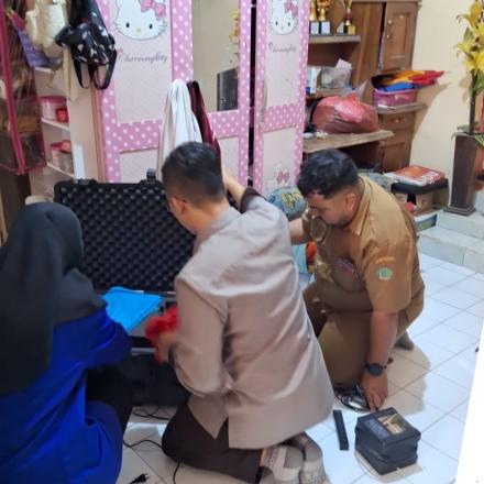 Pendampingan PEDULI DILAN DISPENDUKCAPIL SIDOARJO di Desa Bligo